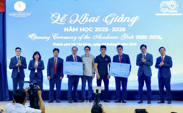 Trường đại học Luật TP.HCM rút ngắn thời gian đào tạo đại học xuống 3,5 năm