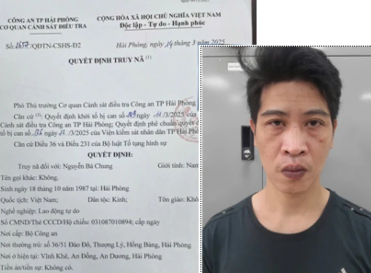 Đàn em Bình 'đen' trong vụ nổ súng ở cổng bến xe Vĩnh Niệm ra đầu thú