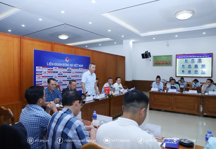 Bóng đá Việt Nam phấn đấu vào 4 trận chung kết ở SEA Games 33