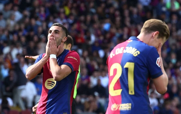 Đang thi đấu tốt, Barca lại lục đục nội bộ