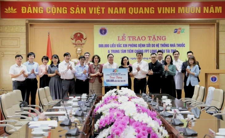 Tăng số ca mắc sởi, Bộ Y tế mở chiến dịch tiêm cho trẻ đến 15 tuổi