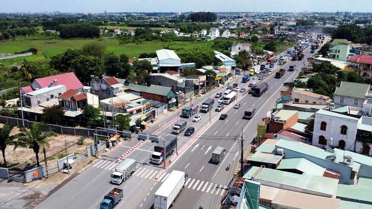 Ngóng chờ ngày quốc lộ 51 thành đường cao tốc đô thị