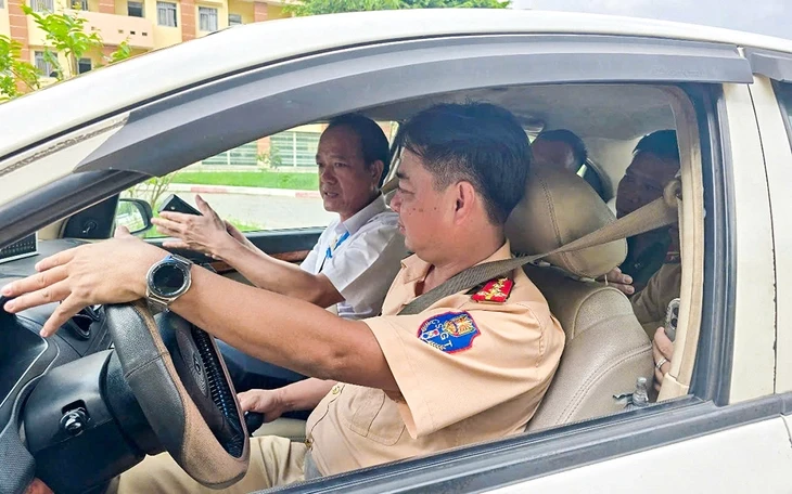 Tăng cường kiểm soát xe tập lái trên đường