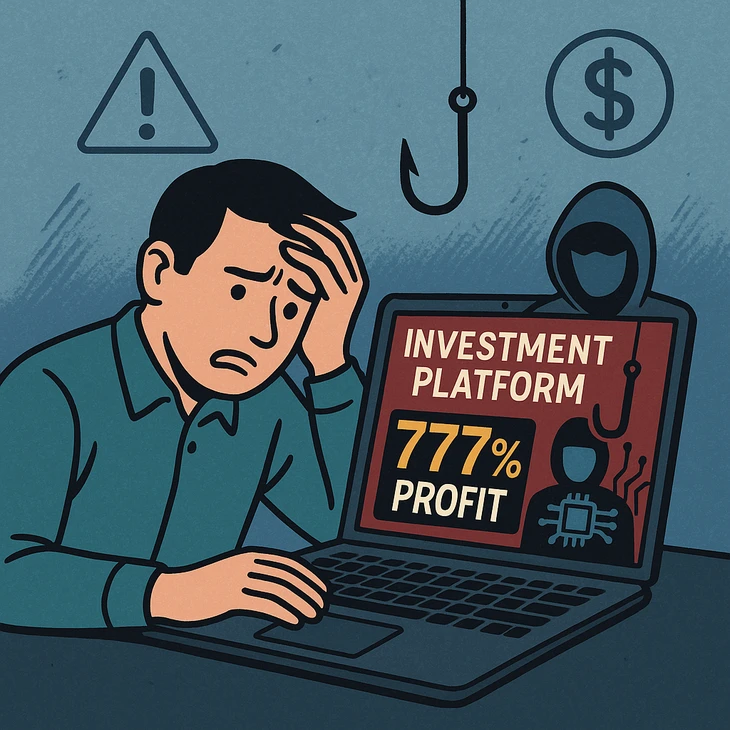 Sập bẫy trước lời mời 'chơi' chứng khoán lãi 777%