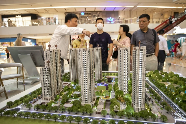Trung Quốc tăng cường khai thác quỹ nhà ở để cứu thị trường bất động sản