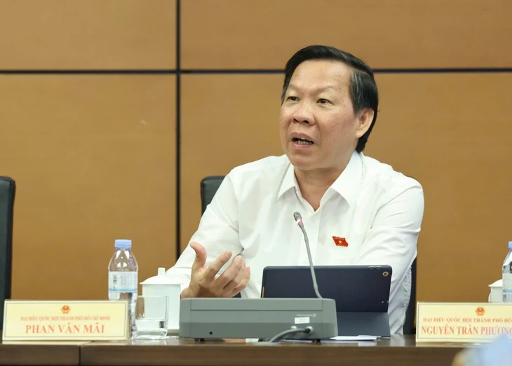 Đại biểu đề nghị làm rõ mô hình một trung tâm tài chính, hai điểm đến TP.HCM và Đà Nẵng
