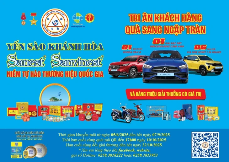 Yến sào Khánh Hòa tri ân khách hàng