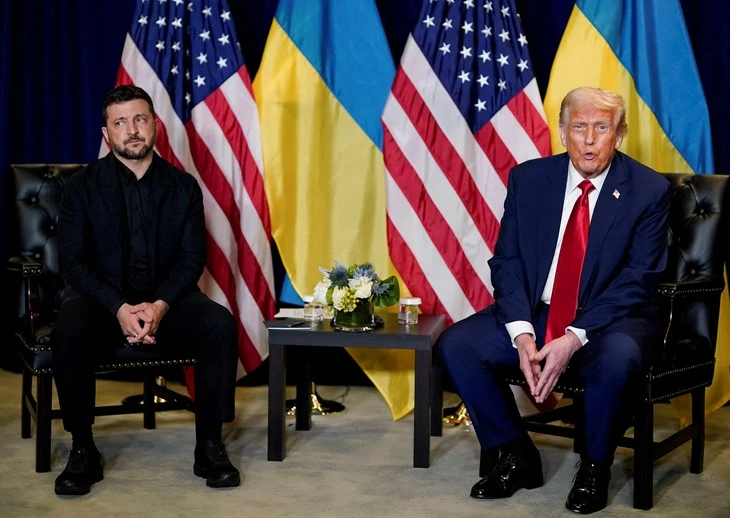 Tin tức thế giới 24-9: Ông Trump nói 'đã đến thời điểm' Ukraine thắng được Nga