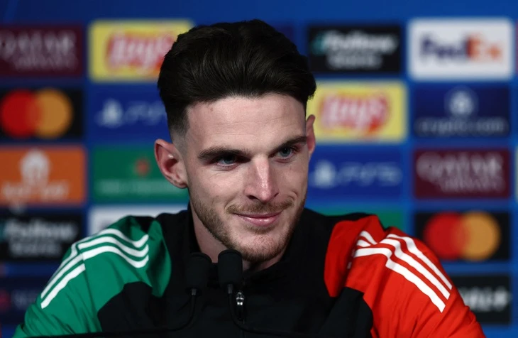 Declan Rice thách thức PSG: Arsenal không hề sợ hãi