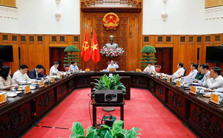 Thủ tướng: Sai phạm kinh tế ưu tiên không xử lý hình sự, yêu cầu khắc phục hậu quả