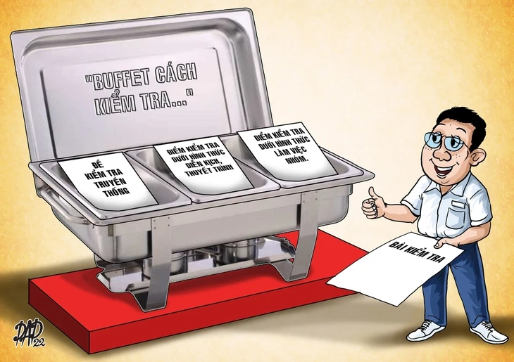 Mùa thi là mùa rối của cả gia đình