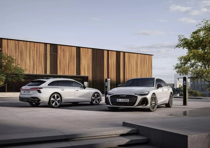 Audi A6 PHEV: Giá ngang bản thuần điện, chạy 110km không cần nhiên liệu