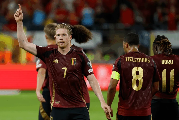 Bảng G World Cup 2026: Cuộc đua của tuyển Bỉ và Ai Cập