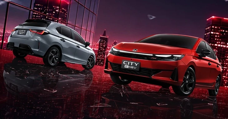 Honda City 2026 có bản dùng được xăng sinh học E20, về Việt Nam sẽ thêm cạnh tranh trước Toyota Vios