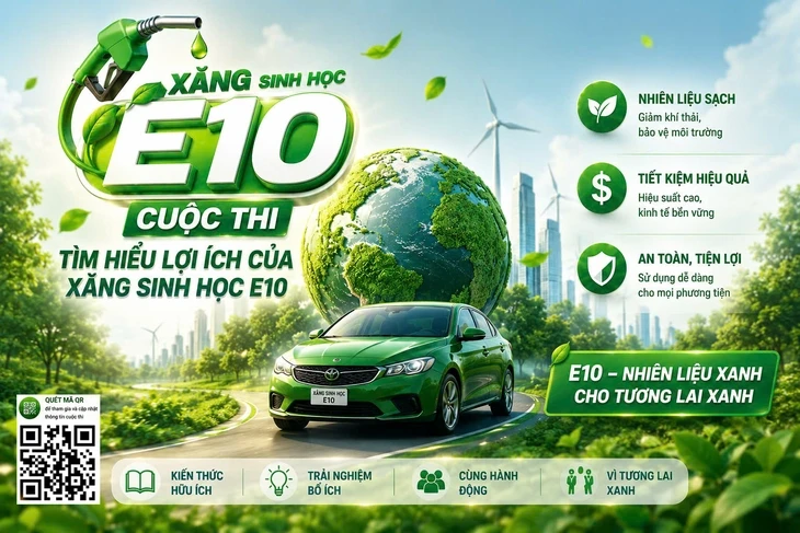 Bộ Công Thương khởi động thi trực tuyến 'Tìm hiểu lợi ích xăng sinh học E10'