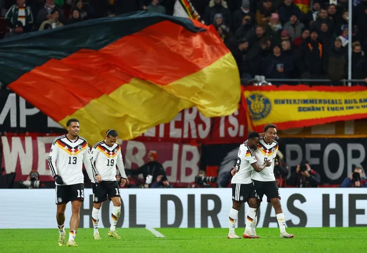 Bảng E World Cup 2026: Tuyển Đức mơ vô địch