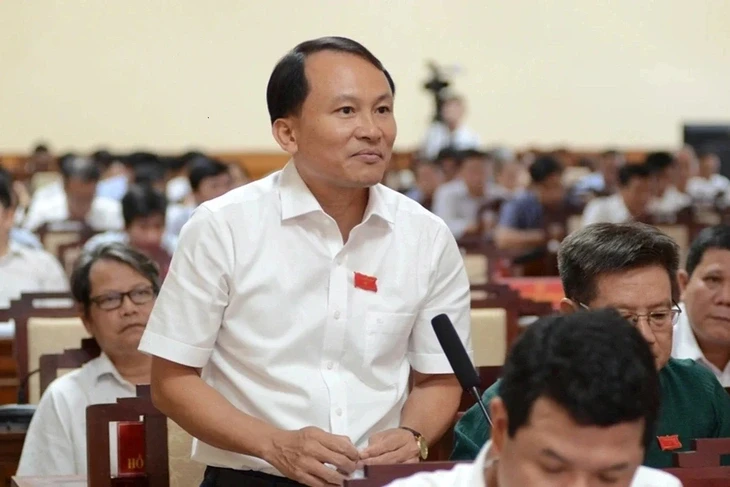 Kỷ luật cảnh cáo Giám đốc Sở Nông nghiệp và Môi trường TP Huế