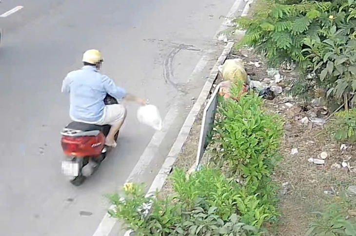 Xả rác bừa bãi: Để người chứng kiến dám lên tiếng