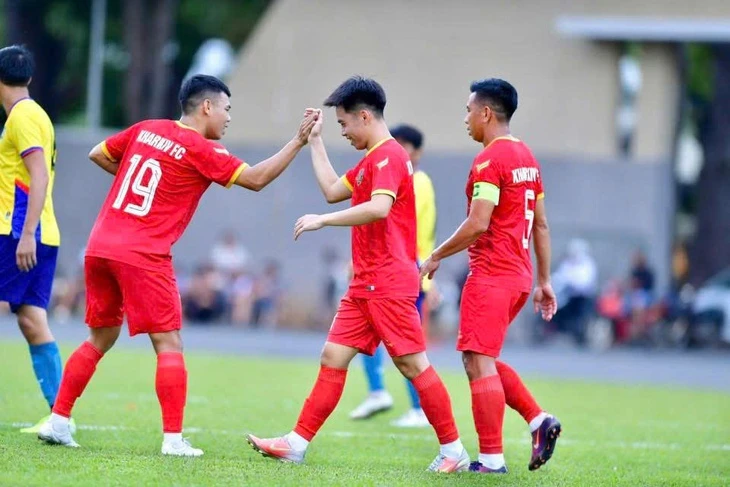 Tỉ số 'kinh hoàng' ở tứ kết bóng đá nam Đại hội Thể dục thể thao TP.HCM