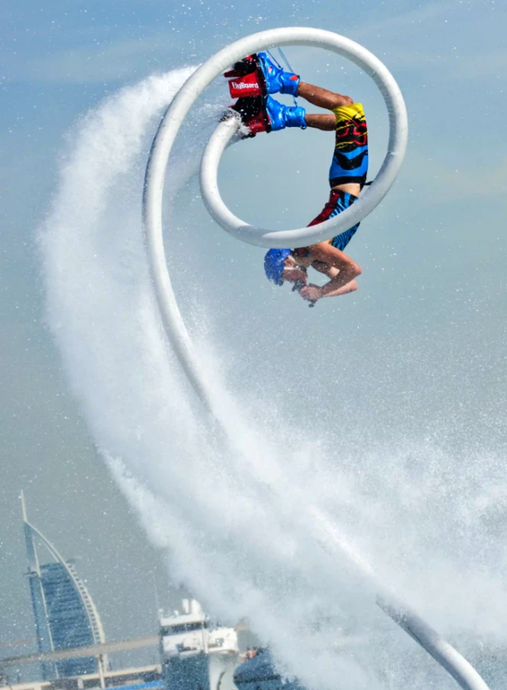 Xúc tiến mang Giải Flyboard thế giới về Việt Nam