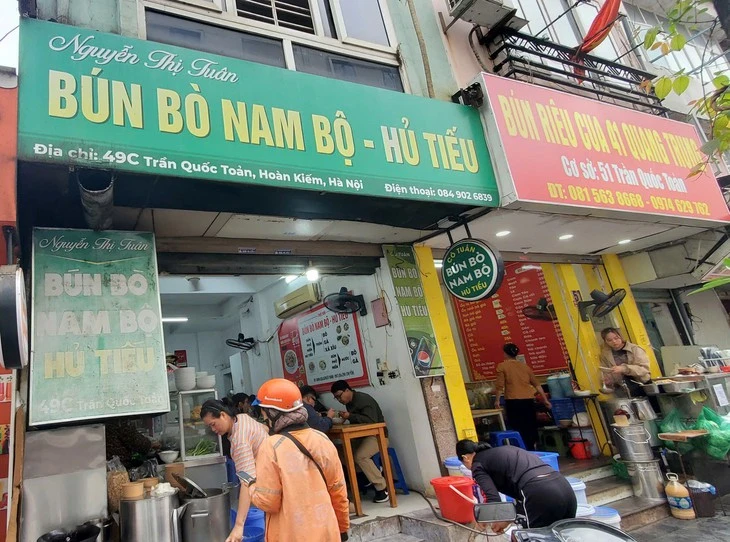 Dặm dài hủ tiếu - Kỳ 7: Hủ tiếu Sài Gòn ra Hà Nội