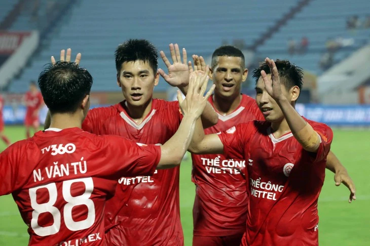 CLB Thể Công - Viettel chọn sân Thiên Trường làm sân nhà dự phòng