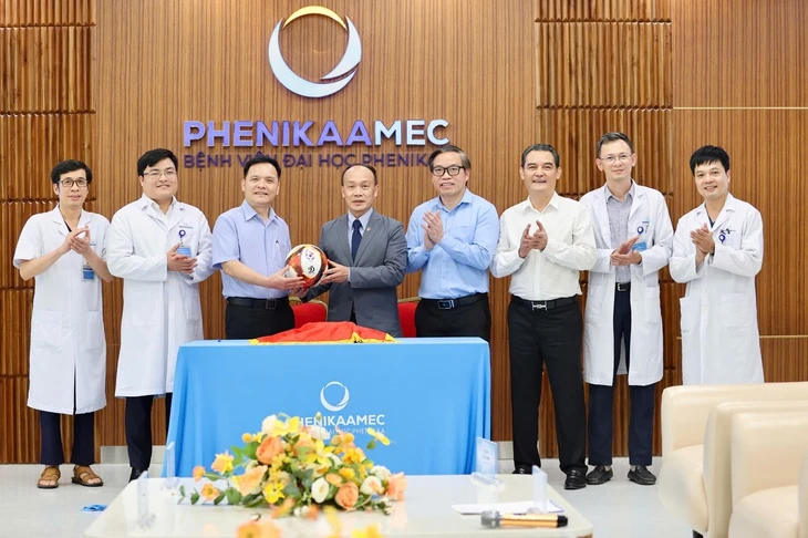VFF mở rộng mạng lưới y học phục vụ cho bóng đá Việt Nam