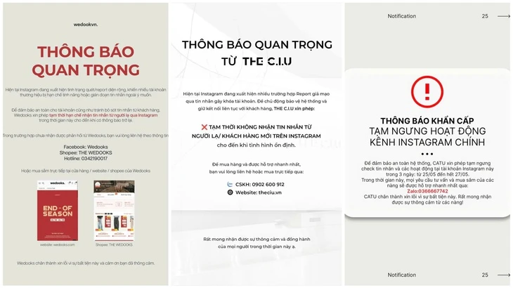 Hàng loạt cửa hàng 'biến mất' trên Instagram: Chuyện gì đang xảy ra?