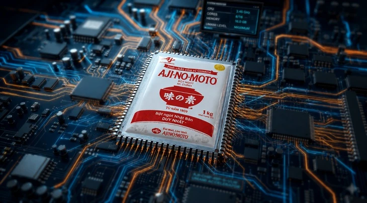 Ajinomoto - mắt xích chiến lược trong cuộc đua AI toàn cầu