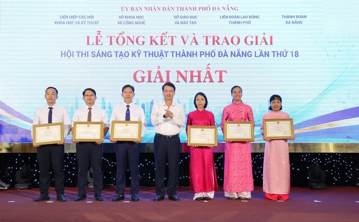 EVNCPC đạt 13 giải thưởng tại Hội thi Sáng tạo kỹ thuật Đà Nẵng