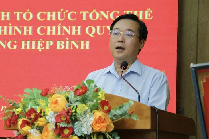 Phó bí thư thường trực Thành ủy TP.HCM: Xây dựng đội ngũ cán bộ đáp ứng nhiệm vụ với tình hình mới