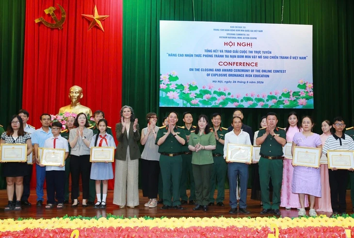 Hơn 1,8 triệu lượt tham gia tìm hiểu kiến thức về phòng tránh tai nạn bom mìn
