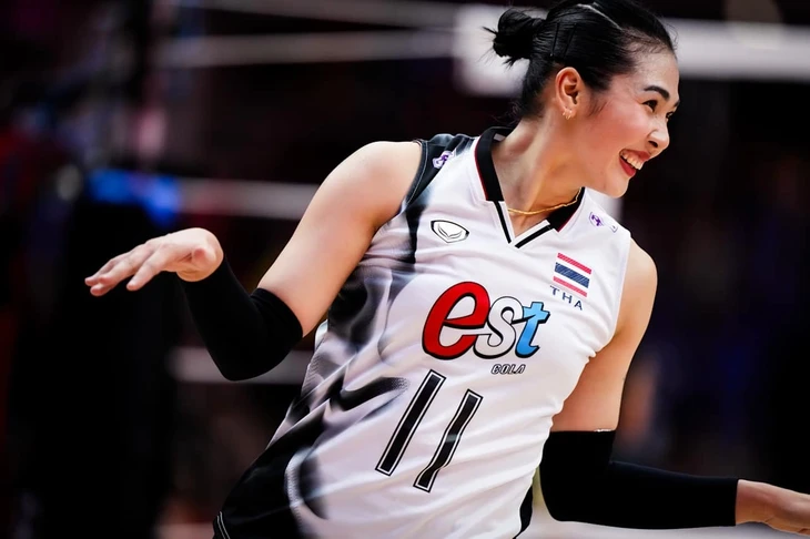 Ngôi sao bóng chuyền nữ Thái Lan: 'Chúng tôi không lo lắng về Việt Nam ở SEA Games'