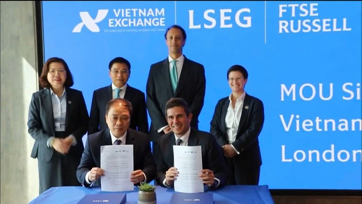 Ngày trước kỳ nâng hạng chứng khoán: Đoàn Việt Nam có cuộc làm việc với FTSE Russell