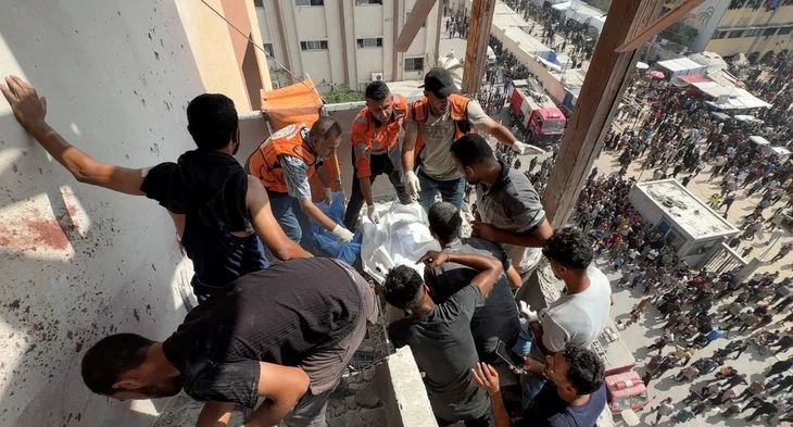 Israel thừa nhận tấn công vào khu vực bệnh viện phía nam Gaza, 4 nhà báo chết