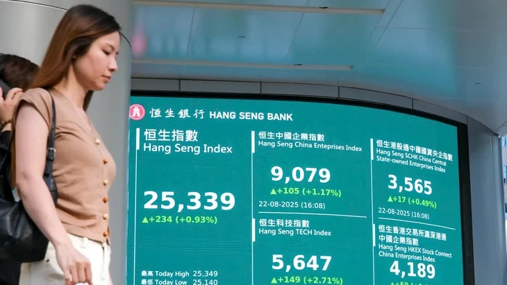 Chủ tịch FED 'bóng gió' giảm lãi suất, sắc xanh ngập tràn thị trường châu Á