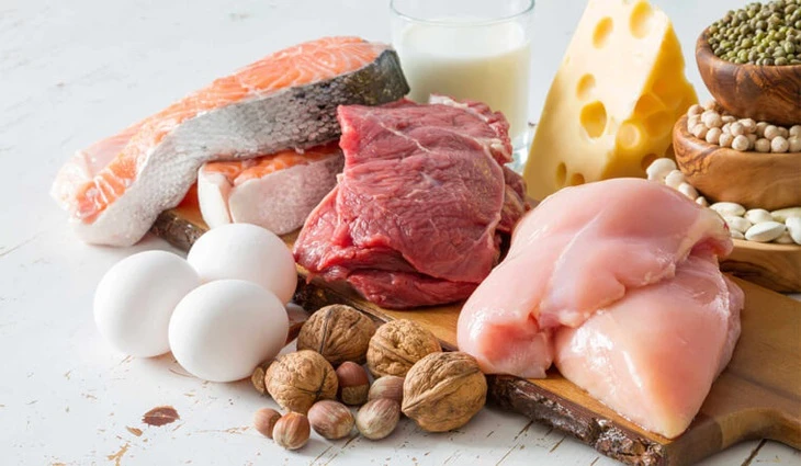 Người thiếu máu bổ sung thế nào qua bữa ăn?