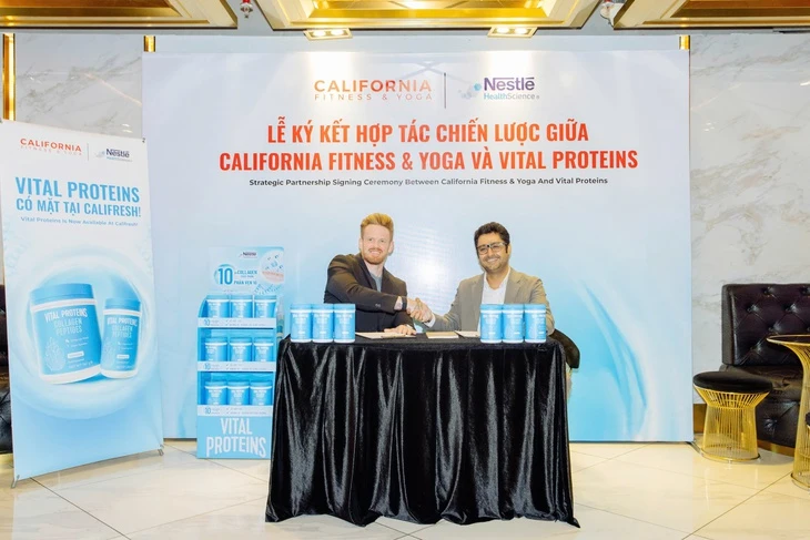 Nestlé Việt Nam hợp tác cùng California Fitness & Yoga