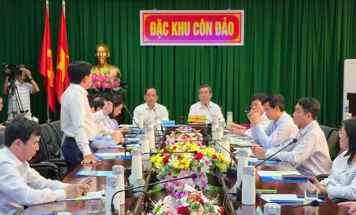Trung tâm Y tế Quân dân y Côn Đảo sẽ nâng cấp thành bệnh viện đa khoa