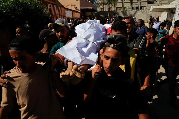 21 người thiệt mạng do giẫm đạp tại điểm viện trợ ở Gaza