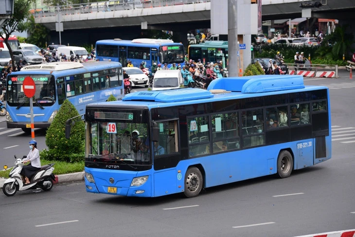 TP.HCM sẽ mở mới tuyến xe buýt kết nối khu đô thị Đại học Quốc gia