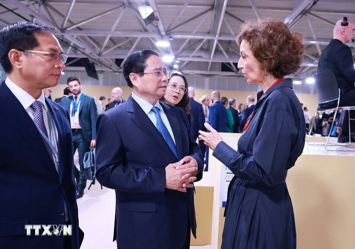 Thủ tướng đề nghị UNESCO tiếp tục ủng hộ các hồ sơ di sản của Việt Nam