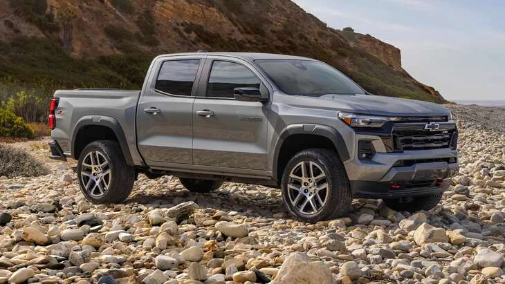 Hyundai có thể làm bán tải, không dùng Kia Tasman đang rất thành công mà chọn... Chevrolet Colorado