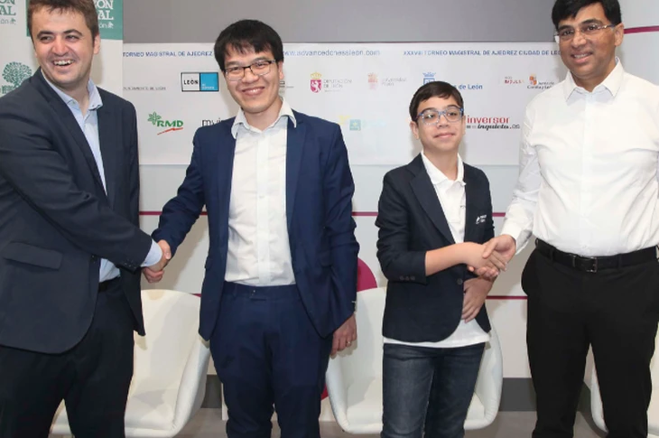 Lê Quang Liêm gặp 'vua cờ châu Á' ở chung kết Leon Master 2025