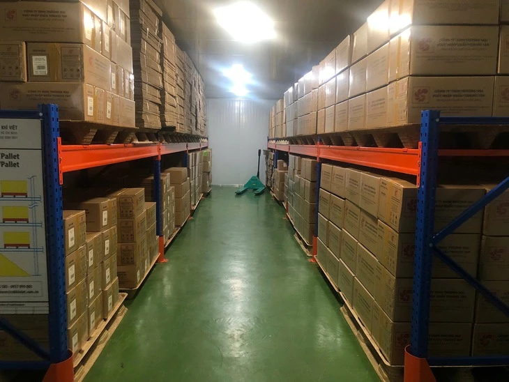 Pallet từ phế phẩm nông nghiệp vào chuỗi cung ứng toàn cầu