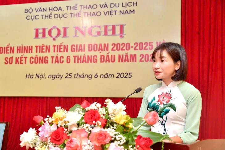 Nguyễn Thị Oanh: 'Thể thao thay đổi cuộc đời tôi'
