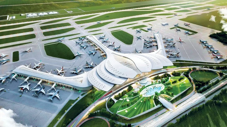 Khi sân bay Long Thành kết nối với siêu đô thị TP.HCM