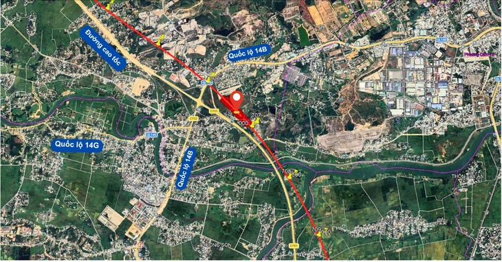 Đề xuất chuyển ga đường sắt tốc độ cao qua Đà Nẵng về gần tuyến ven sông Tuyên Sơn - Túy Loan