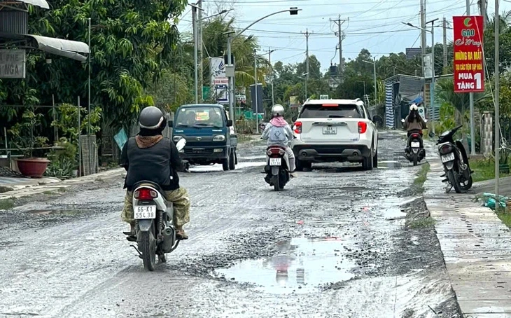 Đồng Tháp đề nghị đẩy nhanh tiến độ sửa chữa quốc lộ 30 đi cửa khẩu Dinh Bà