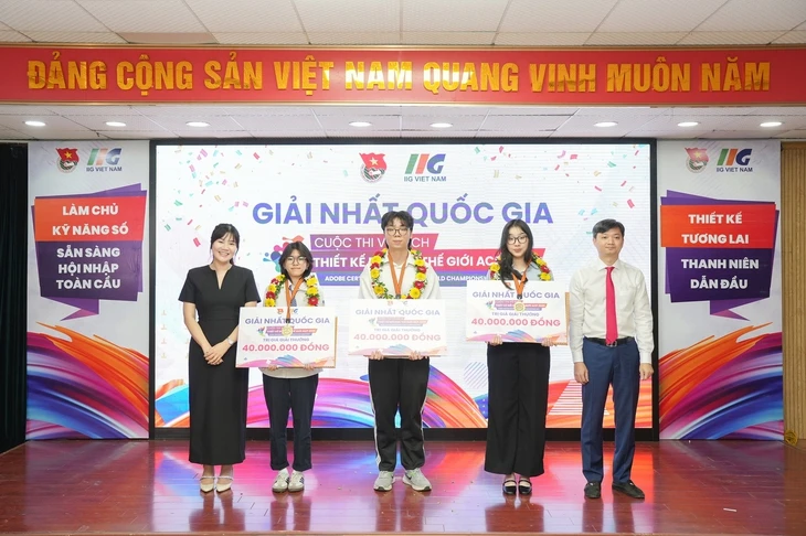 Công bố 3 gương mặt dự thi Vô địch thiết kế đồ họa thế giới ACP 2026